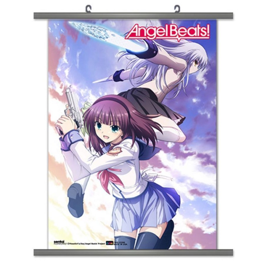 Shop CWD Postkarten / Poster / Wallscrolls | Angel Beats! - Wallscroll / Motiv 4: Cwd