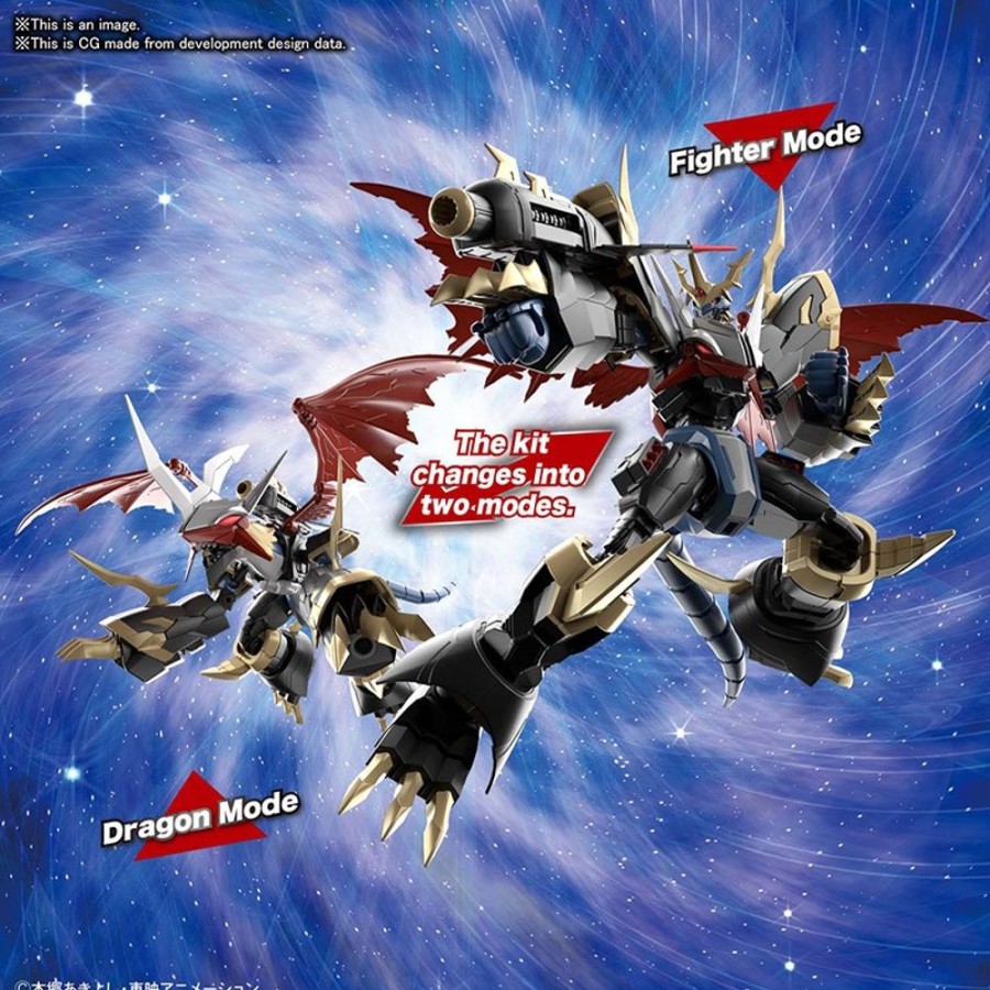 Shop Bandai Spirits Modelle / Kits | Digimon - Imperialdramon Model-Kit / Figure-Rise Standard Amplified: Bandai Spirits