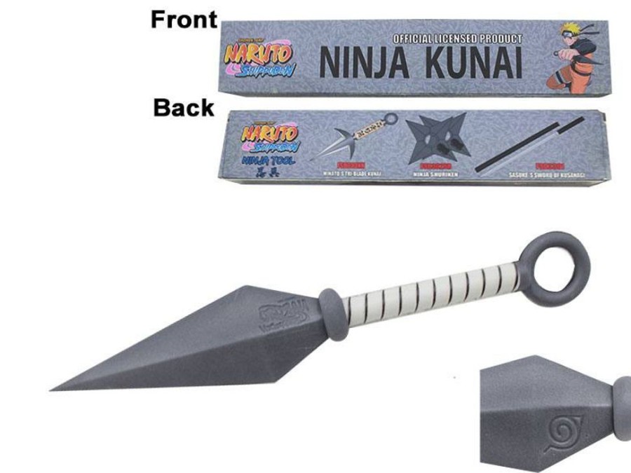 Shop NETLARP Replika | Naruto Shippuden - Schaumstoff-Replik Ninja Kunai: Netlarp