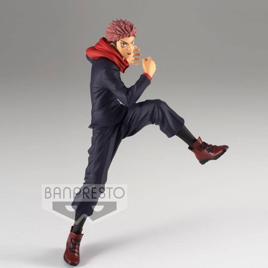 Shop Banpresto Banpresto | Jujutsu Kaisen - Yuji Itadori Figur / King Of Artist: Banpresto