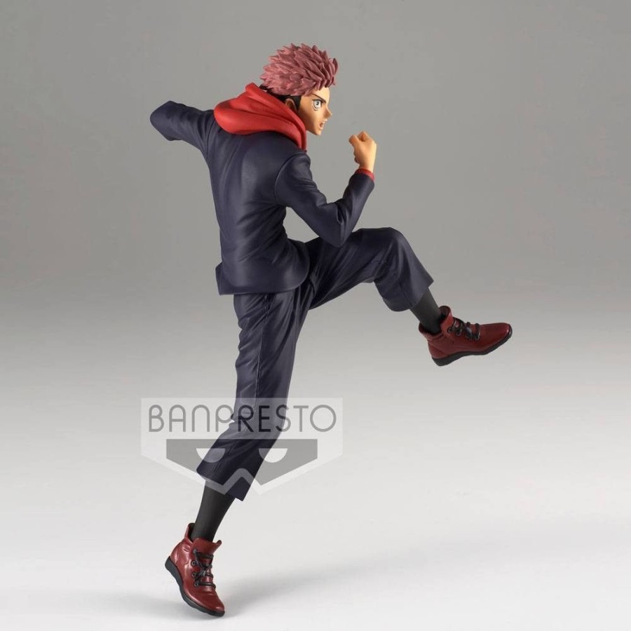 Shop Banpresto Banpresto | Jujutsu Kaisen - Yuji Itadori Figur / King Of Artist: Banpresto