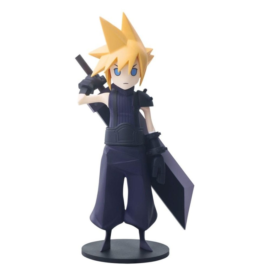 Shop Default Action Figuren | Final Fantasy Vii Remake Static Arts Mini - Cloud Strife Statue: Square-Enix