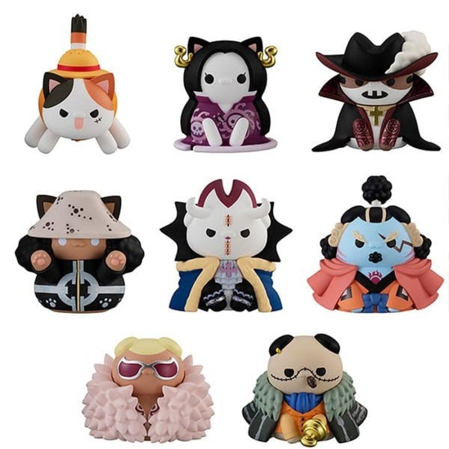 Shop MegaHouse Allblue Specials | One Piece - Mega Cat Project Nyan Piece Nyan! Sammelfiguren / Sortiment (8): Megahouse