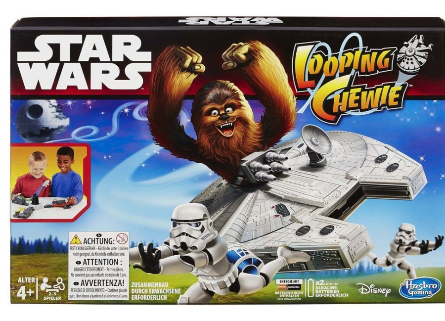 Shop Hasbro Brettspiele | Star Wars Looping Chewie Brettspiel *Deutsche Version*: Hasbro