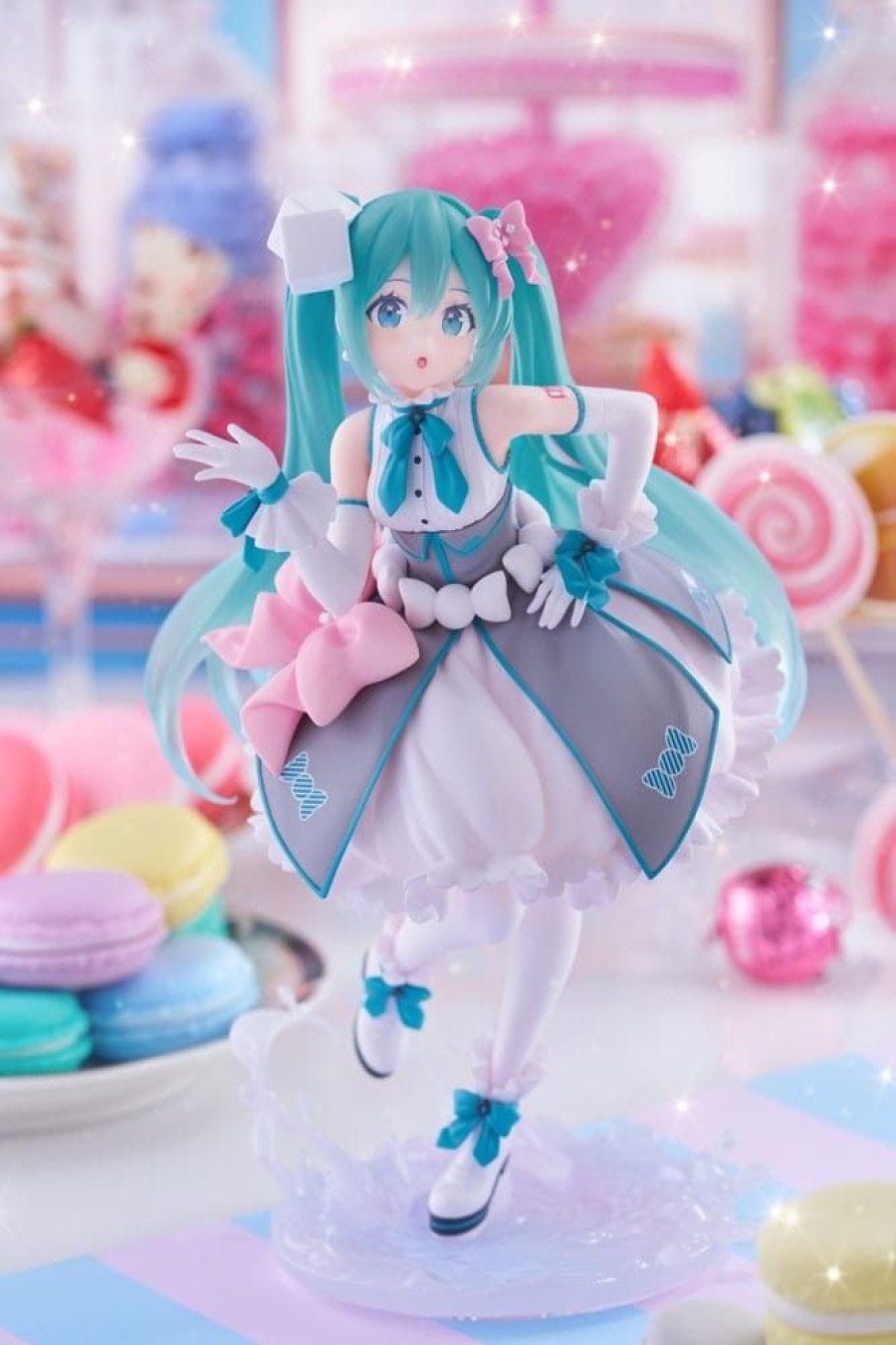 Shop Taito Anime Prize Figuren | Hatsune Miku - Hatsune Miku Figur / Bust Up Figure 39 - Miku'S Day Anniversary 2Nd Season Melty Sug