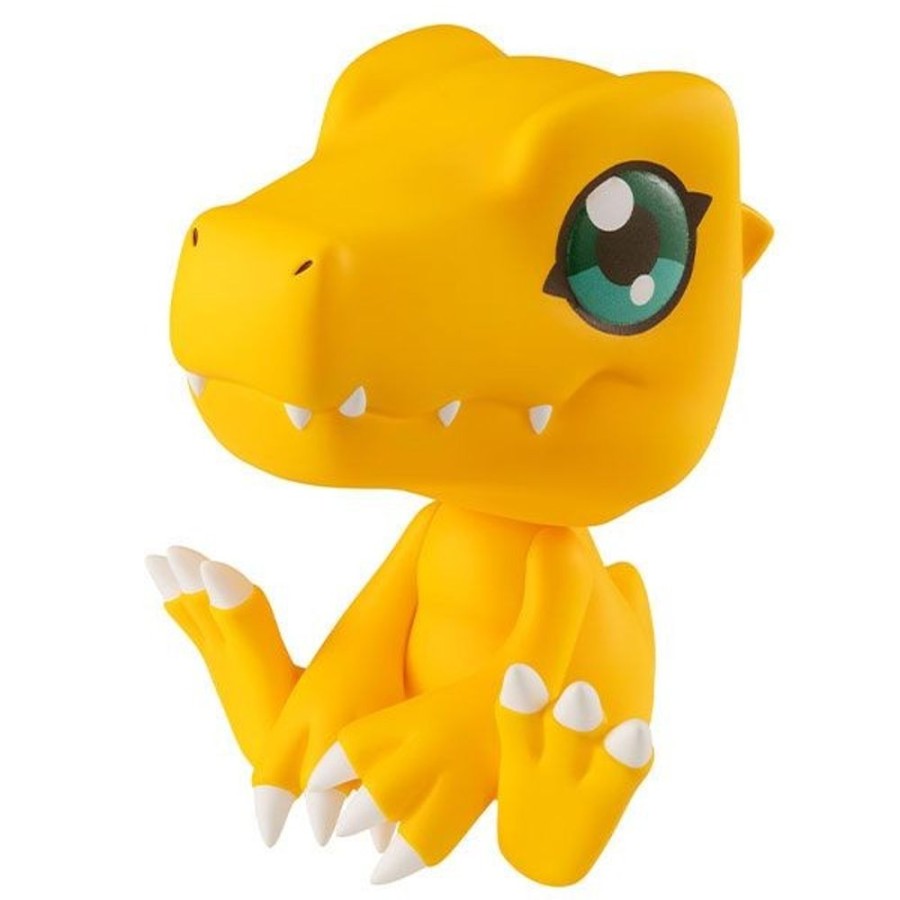 Shop MegaHouse One Piece Figuren | Digimon Adventure - Agumon Statue / Look Up Limited Version: Megahouse