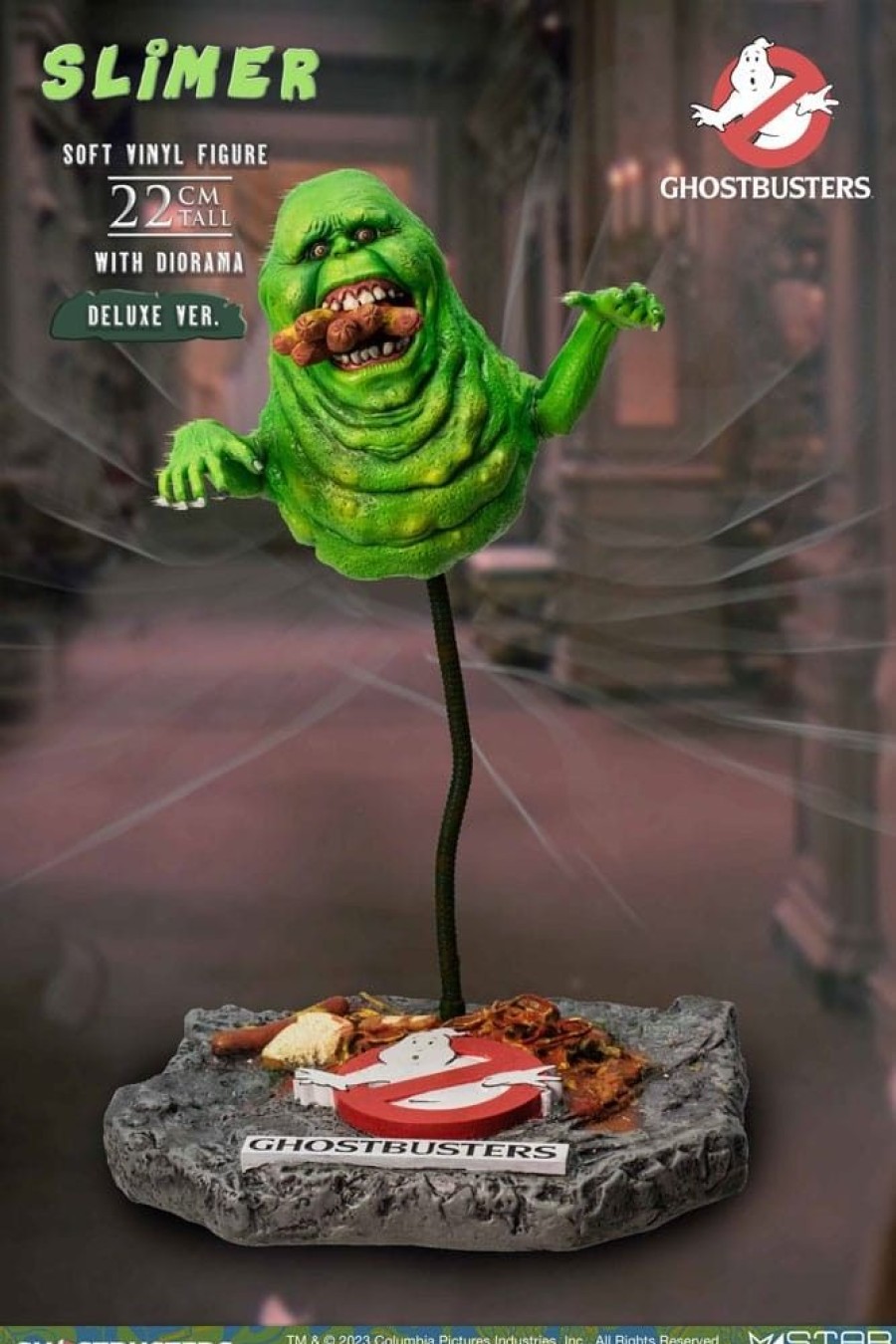 Kino & Comic Star Ace Toys | Ghostbusters - Slimer Statue / Deluxe Version: Star Ace Toys