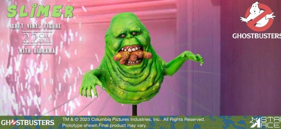 Kino & Comic Star Ace Toys | Ghostbusters - Slimer Statue / Deluxe Version: Star Ace Toys