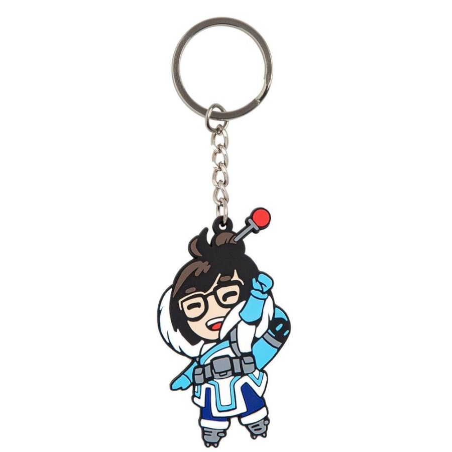 Shop J!NX Schlusselanhanger | Overwatch - Gummi-Schlusselanhanger / Mei: J!Nx