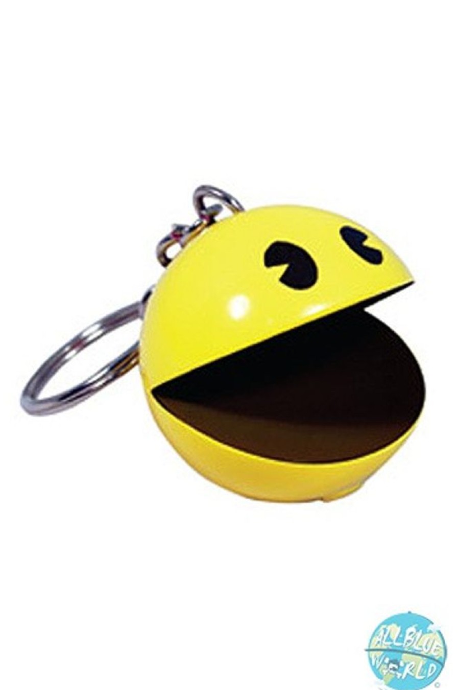 Shop Paladone Products Schlusselanhanger | Pac-Man Paladone Schlusselanhanger Mit Sound