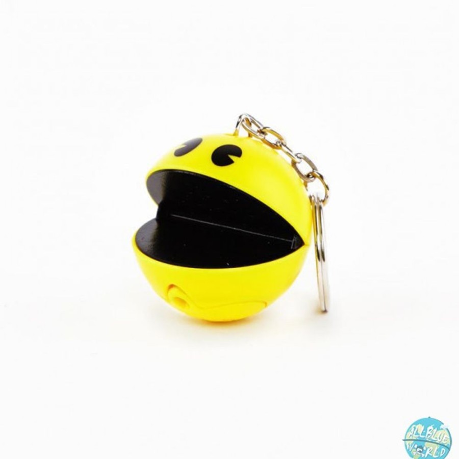 Shop Paladone Products Schlusselanhanger | Pac-Man Paladone Schlusselanhanger Mit Sound