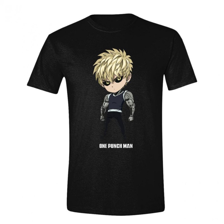 Shop PCM Shirts, Hoodys & Tanks | One Punch Man - T-Shirt / Genos - Unisex Xl: Pcm