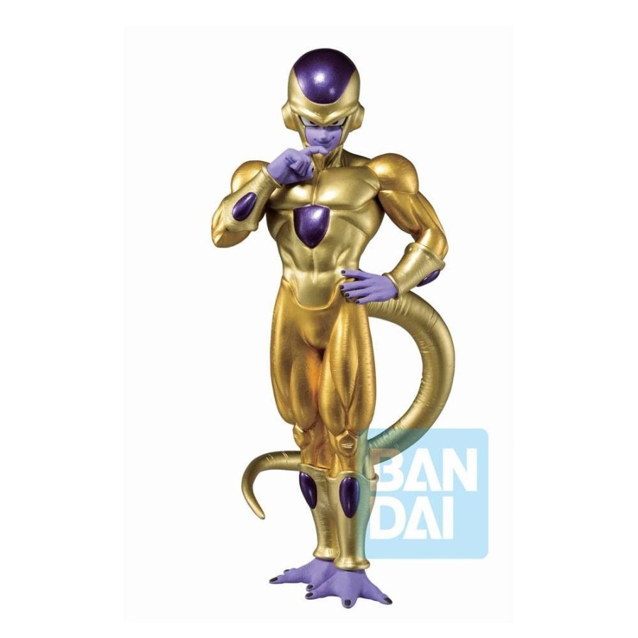 Shop Bandai Ichibansho Dragonball Figuren | Dragon Ball Super - Golden Frieza / Back To The Film: Bandai Ichibansho