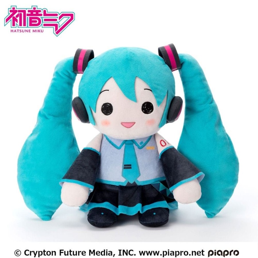 Shop Sega Pluschies / Kissen | Hatsune Miku - Pillowgurumi Miku Pluschfigur: Sega