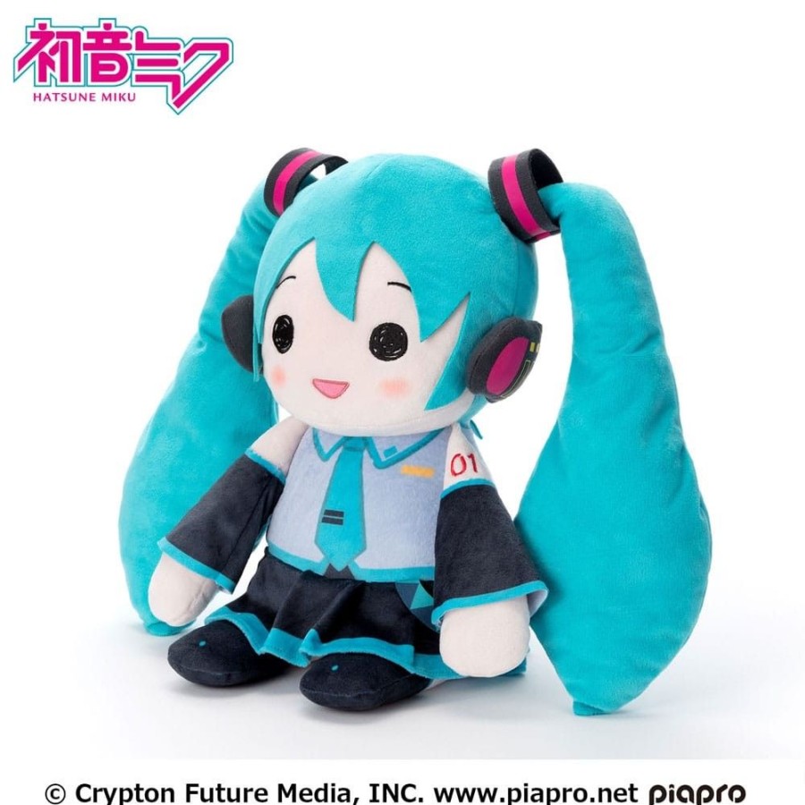 Shop Sega Pluschies / Kissen | Hatsune Miku - Pillowgurumi Miku Pluschfigur: Sega