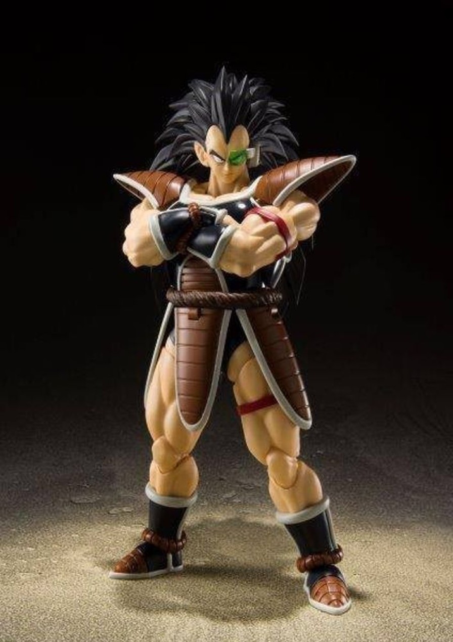 Shop Tamashii Nations Dragonball Figuren | Dragon Ball Z - Raditz Actionfigur / S.H.Figuarts [Leicht Besch. Verp.]: Tamashii Nations