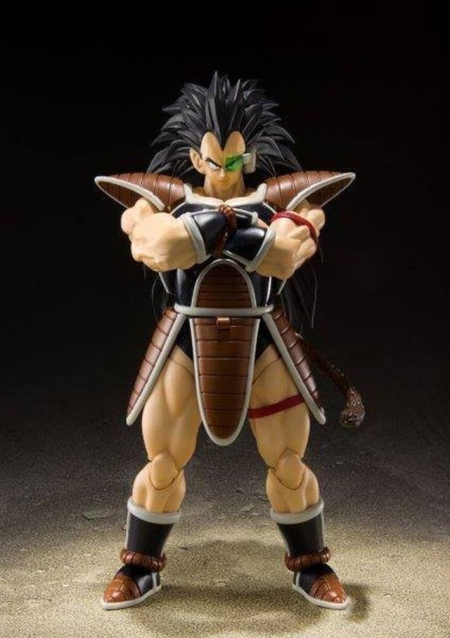 Shop Tamashii Nations Dragonball Figuren | Dragon Ball Z - Raditz Actionfigur / S.H.Figuarts [Leicht Besch. Verp.]: Tamashii Nations