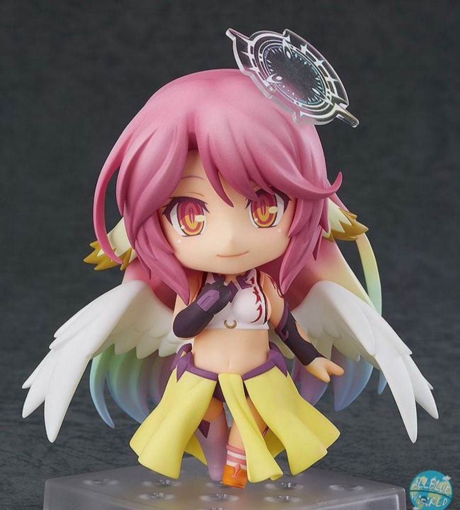 Shop Good Smile Company Nendoroid Figuren | No Game No Life - Jibril Nendoroid [Neuauflage]: Good Smile Company