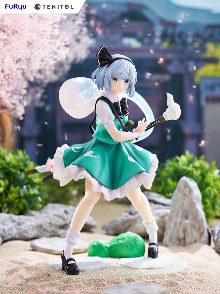 Shop Furyu Anime Prize Figuren | Touhou Project - Youmu Konpaku Statue / Tenitol: Furyu