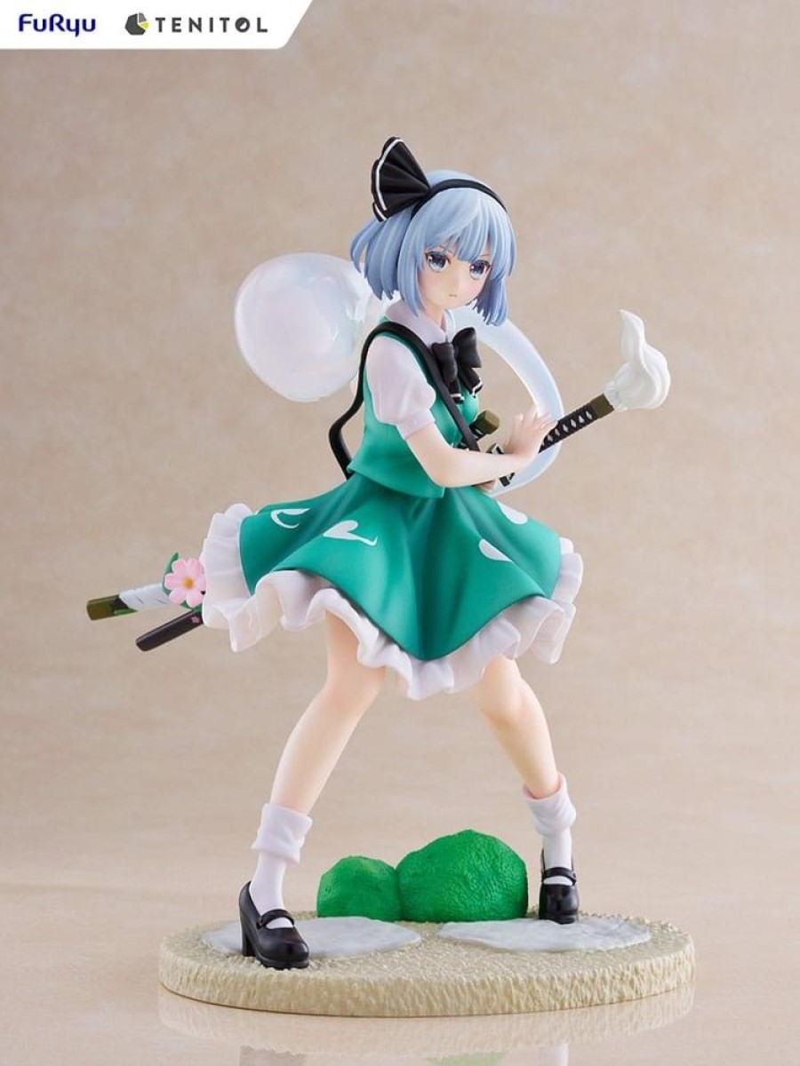 Shop Furyu Anime Prize Figuren | Touhou Project - Youmu Konpaku Statue / Tenitol: Furyu