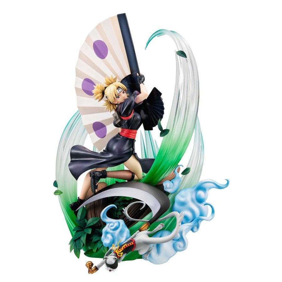 Shop MegaHouse Naruto | Naruto Shippuden - Temari Statue / Gals - Version 2: Megahouse