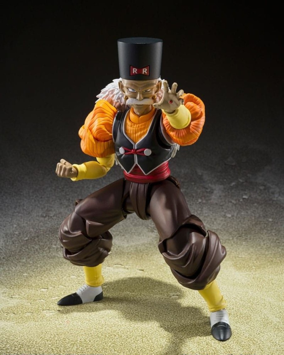 Shop Tamashii Nations Dragonball Figuren | Dragon Ball Z - Android 20 / Dr. Gero Actionfigur / S.H. Figuarts: Tamashii Nations