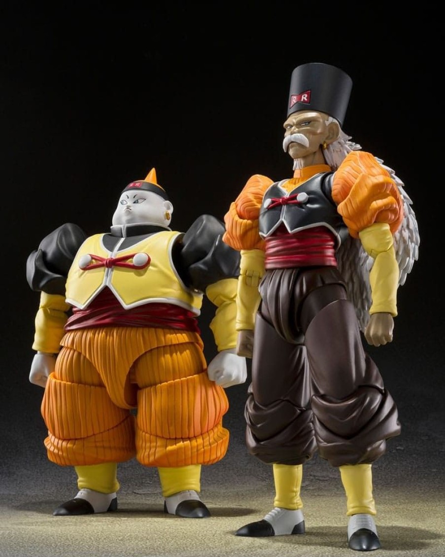 Shop Tamashii Nations Dragonball Figuren | Dragon Ball Z - Android 20 / Dr. Gero Actionfigur / S.H. Figuarts: Tamashii Nations