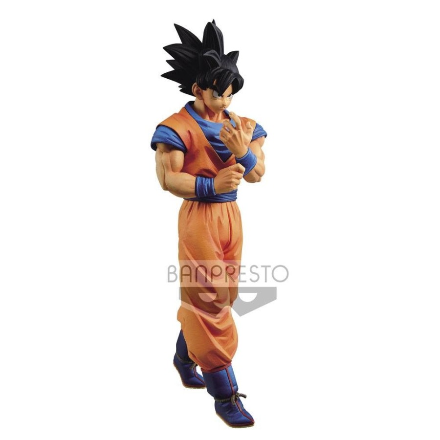 Shop Banpresto Dragonball Figuren | Dragon Ball Z - Son Goku Figur / Solid Edge Works: Banpresto