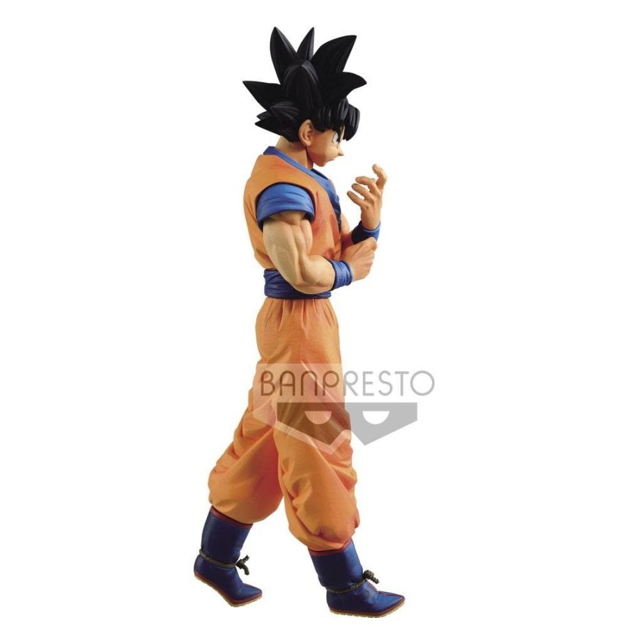 Shop Banpresto Dragonball Figuren | Dragon Ball Z - Son Goku Figur / Solid Edge Works: Banpresto