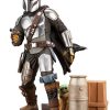 Kino & Comic Kotobukiya | Star Wars The Mandalorian - Mandalorian & The Child Statue / Artfx: Kotobukiya