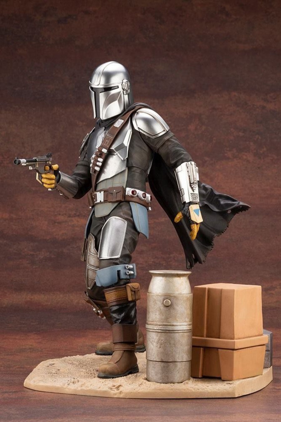 Kino & Comic Kotobukiya | Star Wars The Mandalorian - Mandalorian & The Child Statue / Artfx: Kotobukiya