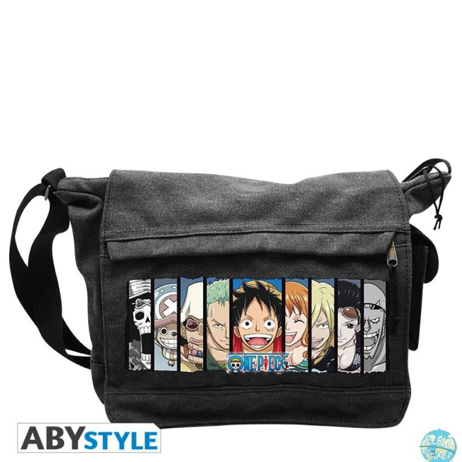 Shop ABYstyle Taschen | One Piece - Messenger Bag - Strohhut Piratenbande - New World: Abystyle