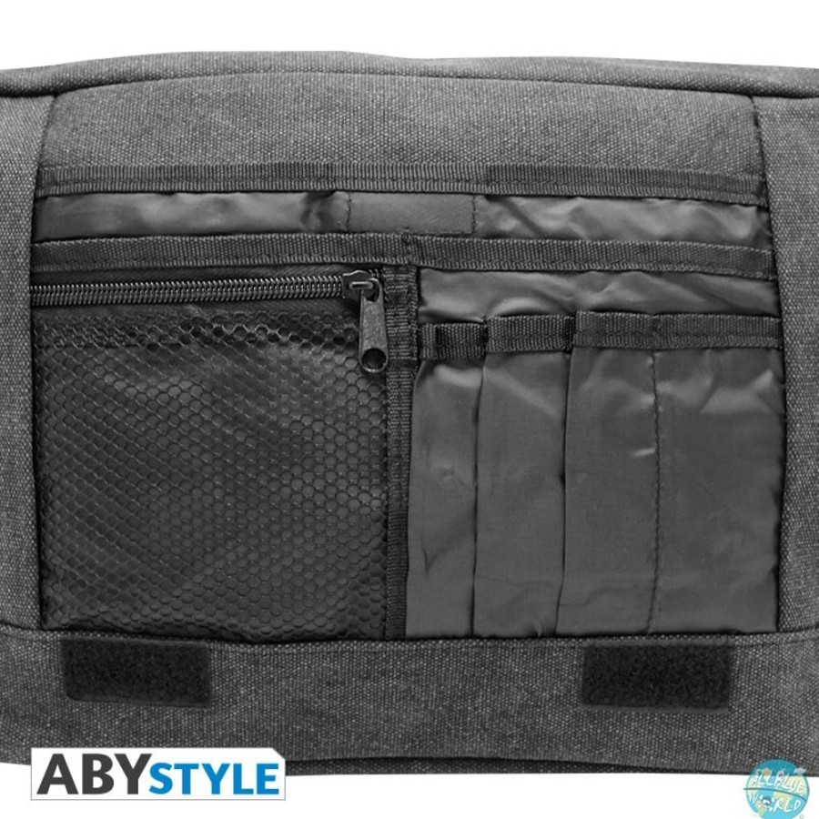 Shop ABYstyle Taschen | One Piece - Messenger Bag - Strohhut Piratenbande - New World: Abystyle