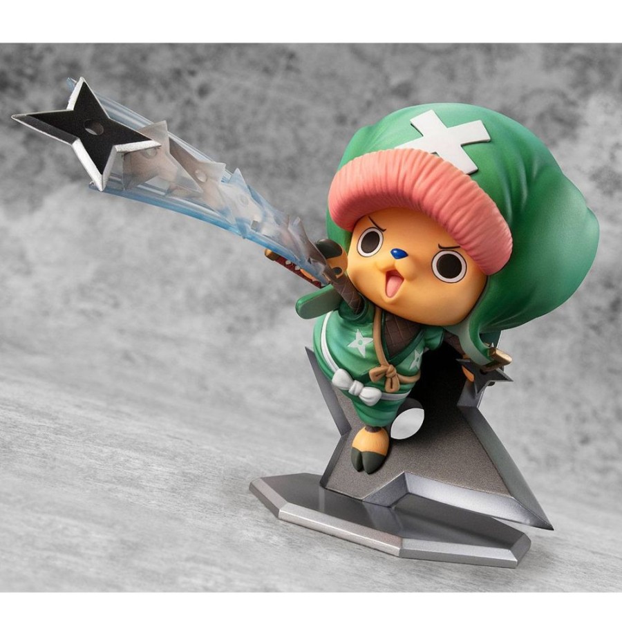 Shop MegaHouse One Piece Figuren | One Piece - Tony Chopper Statue / P.O.P Warriors Alliance: Megahouse