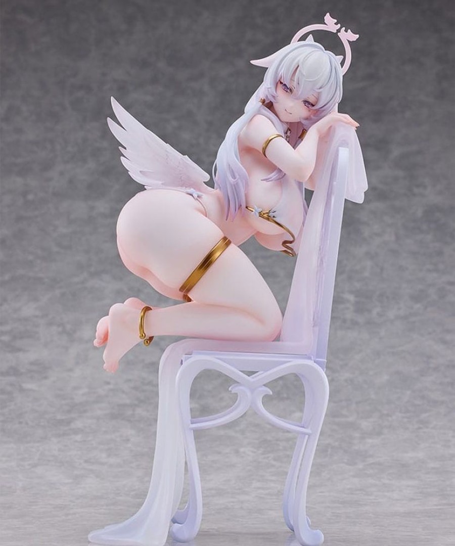 Shop Hotvenus Hentai / Bikini / Dessous Figuren | Original Character - Pure White Angel-Chan Statue: Hotvenus