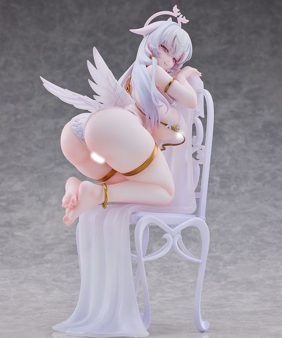 Shop Hotvenus Hentai / Bikini / Dessous Figuren | Original Character - Pure White Angel-Chan Statue: Hotvenus