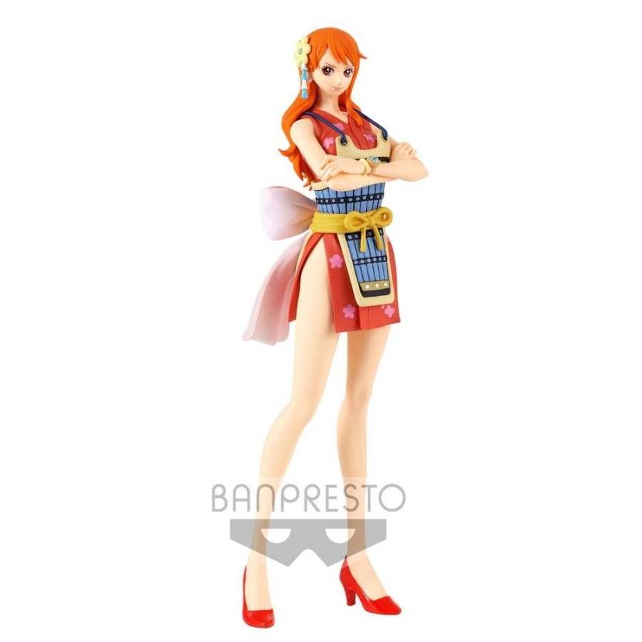 Shop Banpresto Banpresto | One Piece - Nami Figur / Glitter & Glamours - Wanokuni Style Ii Ver. A : Banpresto