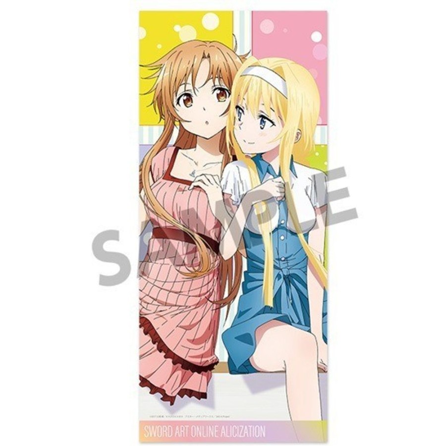 Shop Hobby Stock Handtucher / Tucher | Sword Art Online - Asuna & Alice Handtuch: Hobby Stock