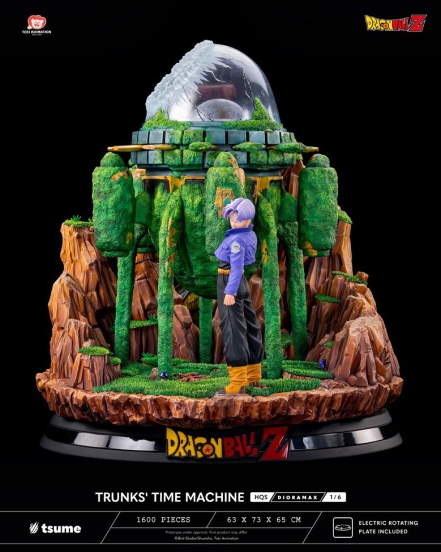 Shop Tsume Tsume Figuren & Statuen | Dragon Ball Z - Trunks ' Time Machine / Hqs Dioramax: Tsume