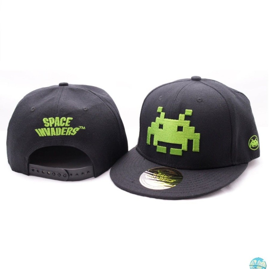 Shop CODI Caps, Hute & Mutzen | Space Invaders - Baseball Cap - Green Logo: Codi