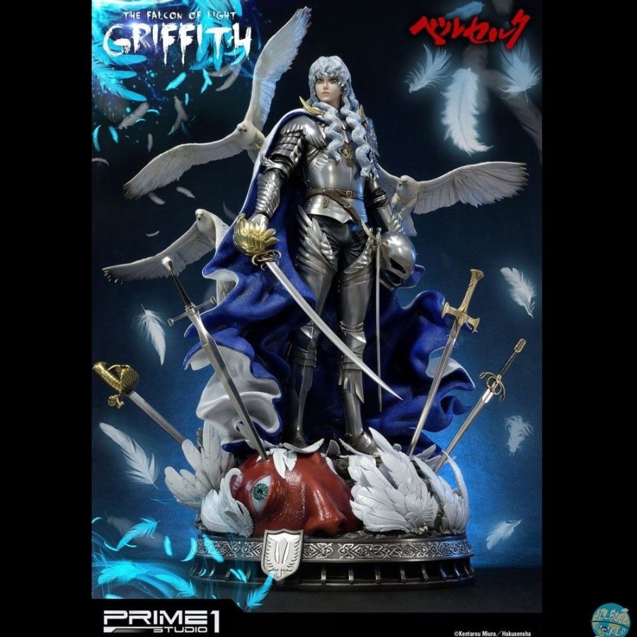 Shop Prime 1 Studio Prime 1 Studio | Berserk - Griffith Statue: Prime 1 Studio