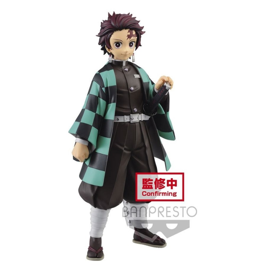 Shop Banpresto Dragonball Figuren | Demon Slayer - Tanjiro Kamado Figur / Grandista: Banpresto