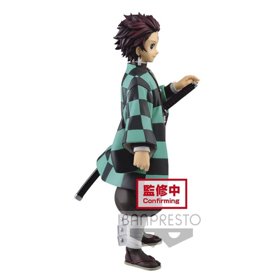 Shop Banpresto Dragonball Figuren | Demon Slayer - Tanjiro Kamado Figur / Grandista: Banpresto