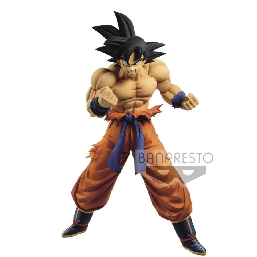 Shop Banpresto Dragonball Figuren | Dragon Ball Super - Son Goku Figur / Maximatic Iii: Banpresto