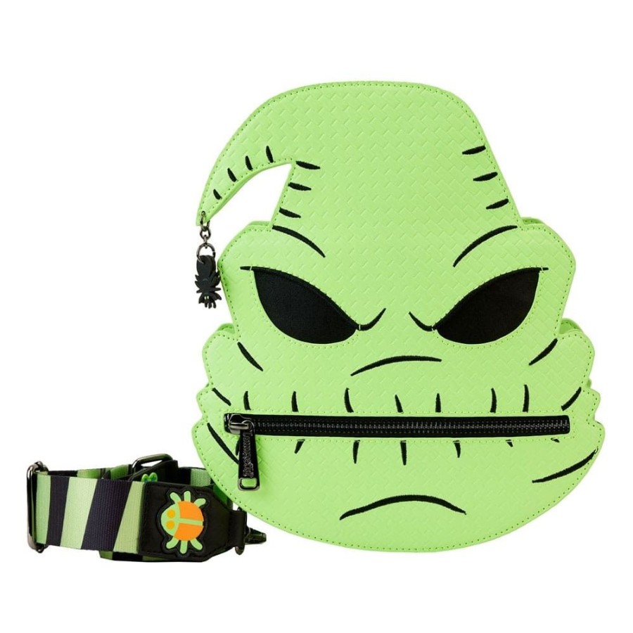 Shop Loungefly Taschen | Nightmare Before Christmas - Umhangetasche Oogie Boogie Glow: Loungefly