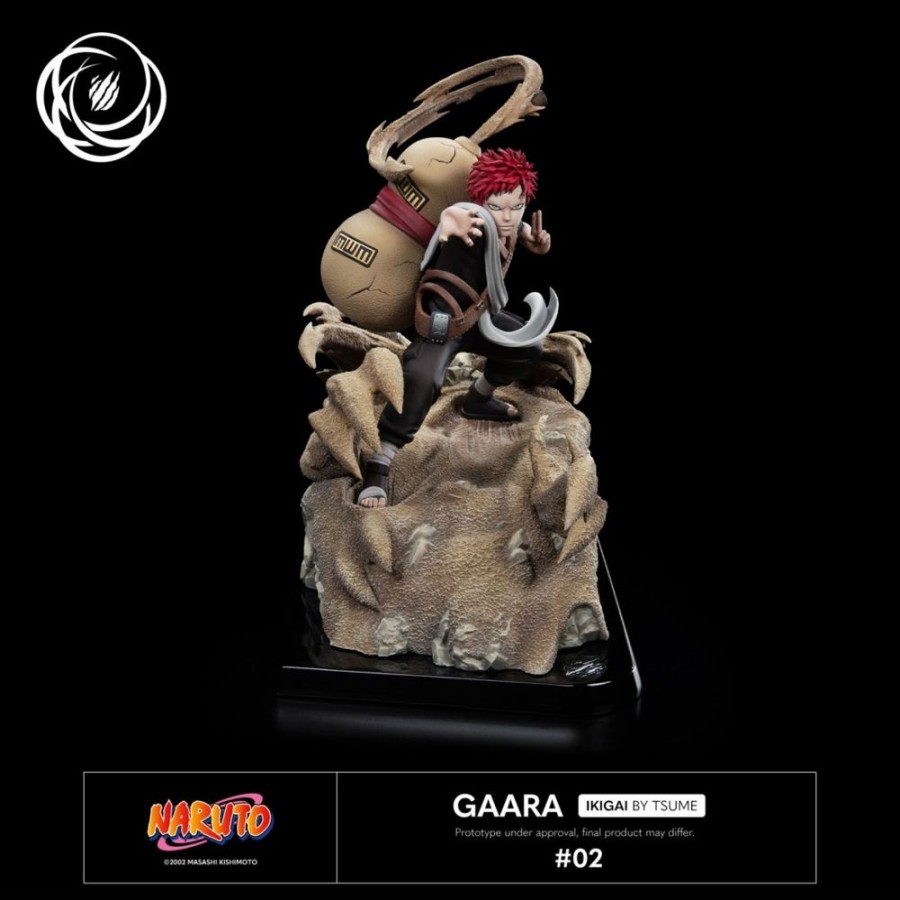 Shop Tsume Tsume | Naruto - Gaara Statue / Ikigai: Tsume