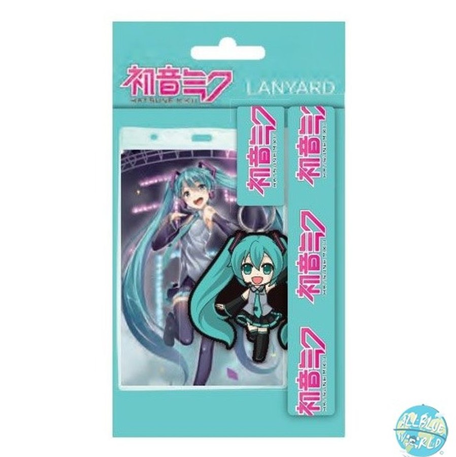 Shop GYE Schlusselanhanger | Hatsune Miku - Hatsune Schlusselband Mit Gummianhanger: Gye