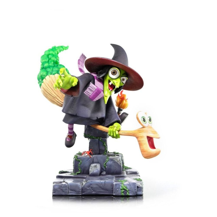 Shop First 4 Figures First 4 Figures | Banjo-Kazooie - Statue Gruntilda: First 4 Figures