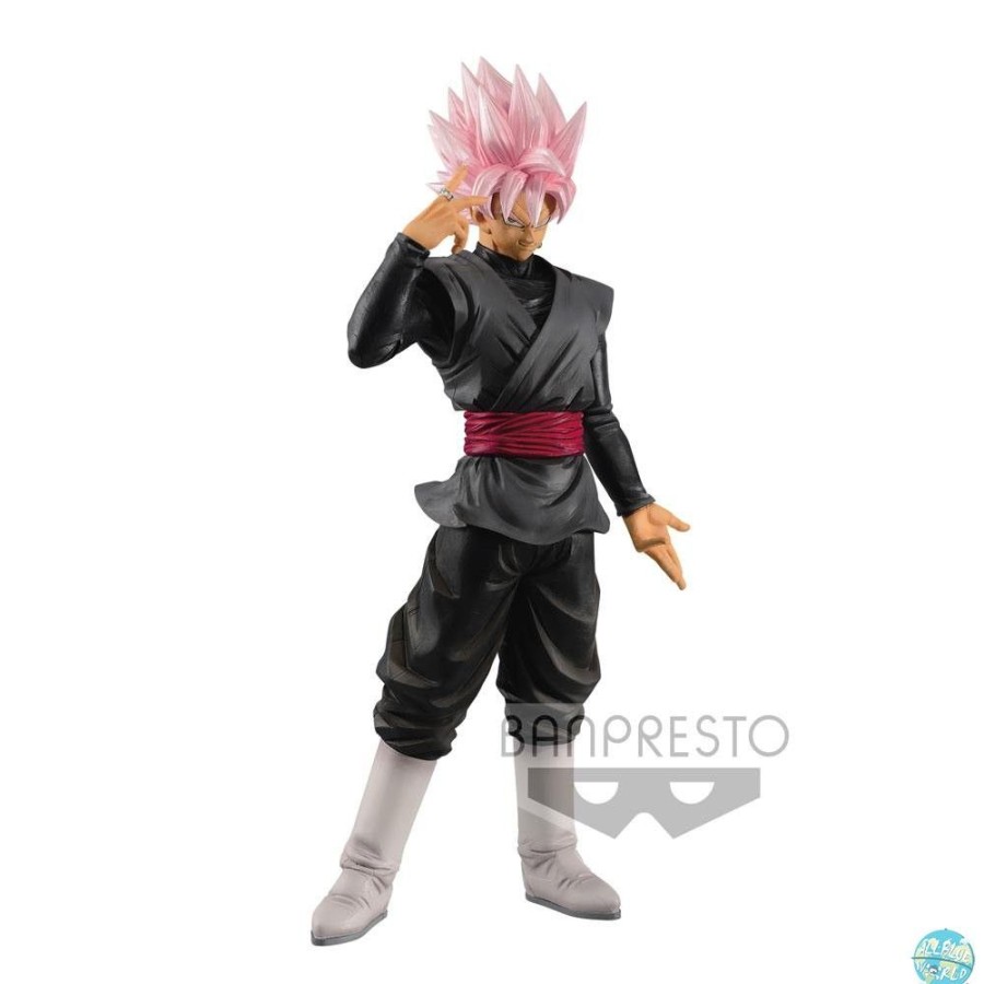 Shop Banpresto Dragonball Figuren | Dragonball Z - Ssj Rose Goku Black Figur / Resolution Of Soldiers / Grandista [Neuauflage]: Banprest