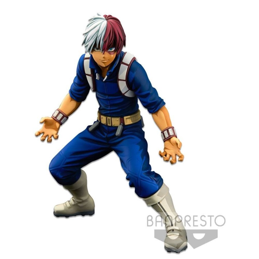 Shop Banpresto Banpresto | My Hero Academia - Shoto Todorok Figur / Colosseum Modeling Academy Super Master Stars Piece: Banpre